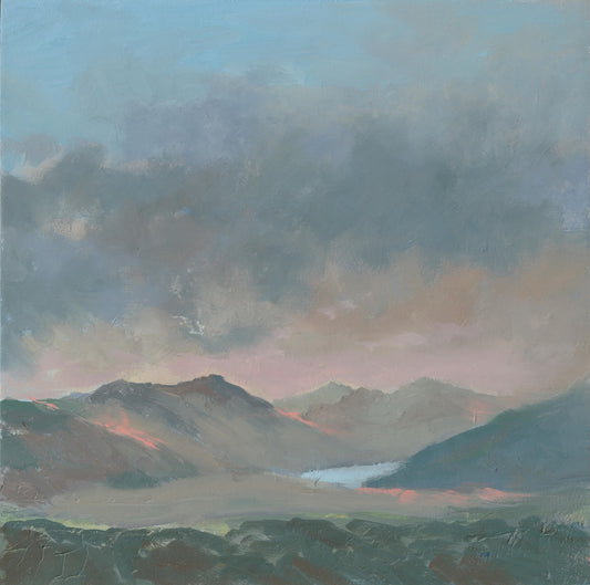 Sunset in the Mournes | In dreams | Rose light