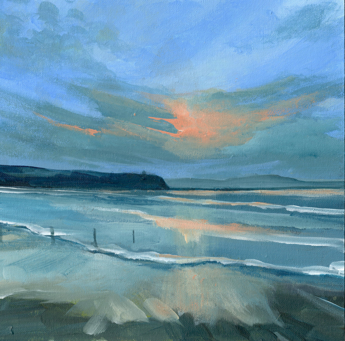 landscape artists ireland | Portstewart | landscape paintings ireland
