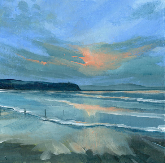 landscape artists ireland | Portstewart | landscape paintings ireland