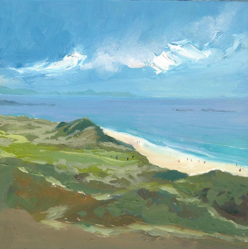 Royal Portrush Golf Club | Royal Portrush | Dunluce links | the fifth | Polly Gribben | Discover NI | Golf Ireland | Open Championship