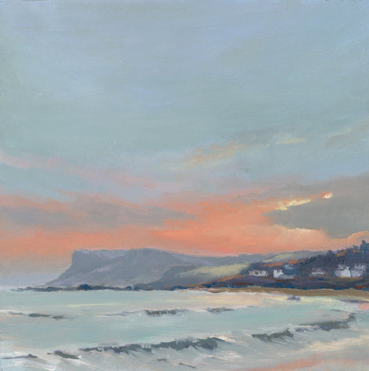 Ballycastle beach | Fairhead | Morning over Fairhead | Polly Gribben