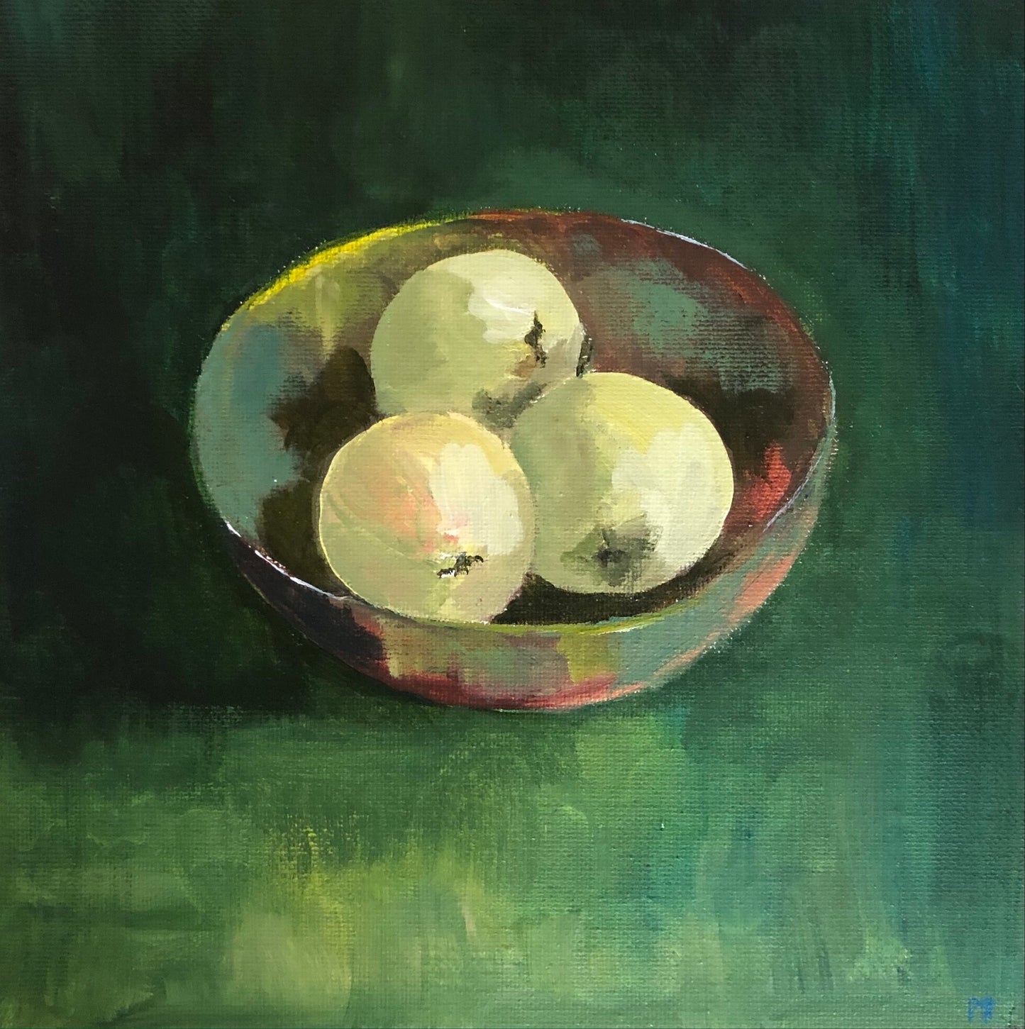 Irish art card | Still life painting | Polly Gribben