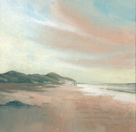 Irish landscape print | Whiterocks beach Ireland | Northcoast painting | Polly Gribben
