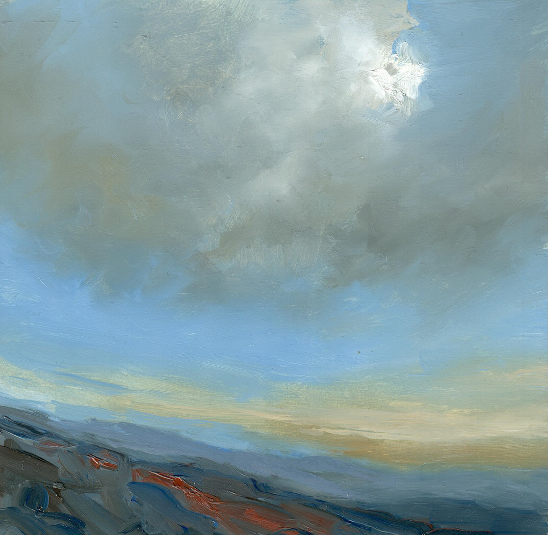Irish landscape original | Under Mourne skies | Polly Gribben